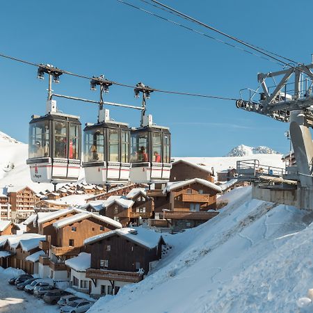 Residence Pierre & Vacances Le Mont Soleil La Plagne Zewnętrze zdjęcie
