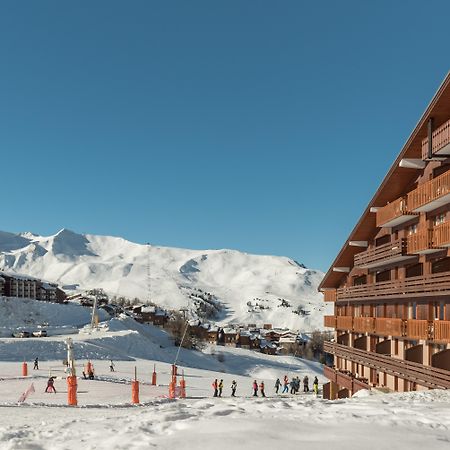 Residence Pierre & Vacances Le Mont Soleil La Plagne Zewnętrze zdjęcie