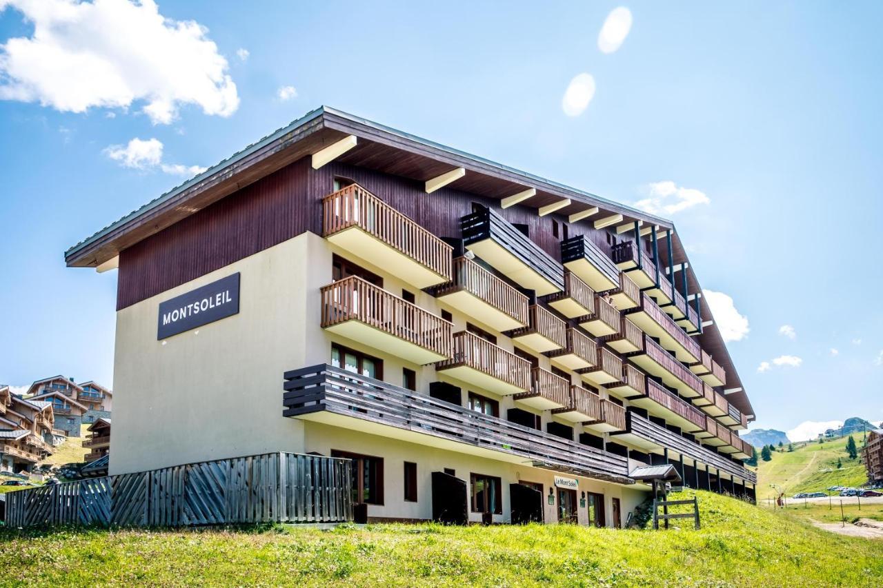 Residence Pierre & Vacances Le Mont Soleil La Plagne Zewnętrze zdjęcie