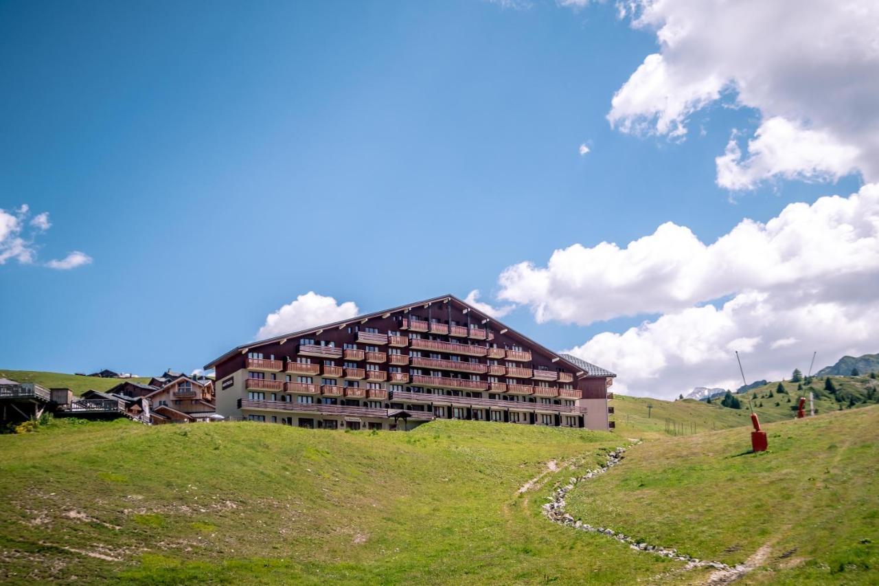 Residence Pierre & Vacances Le Mont Soleil La Plagne Zewnętrze zdjęcie