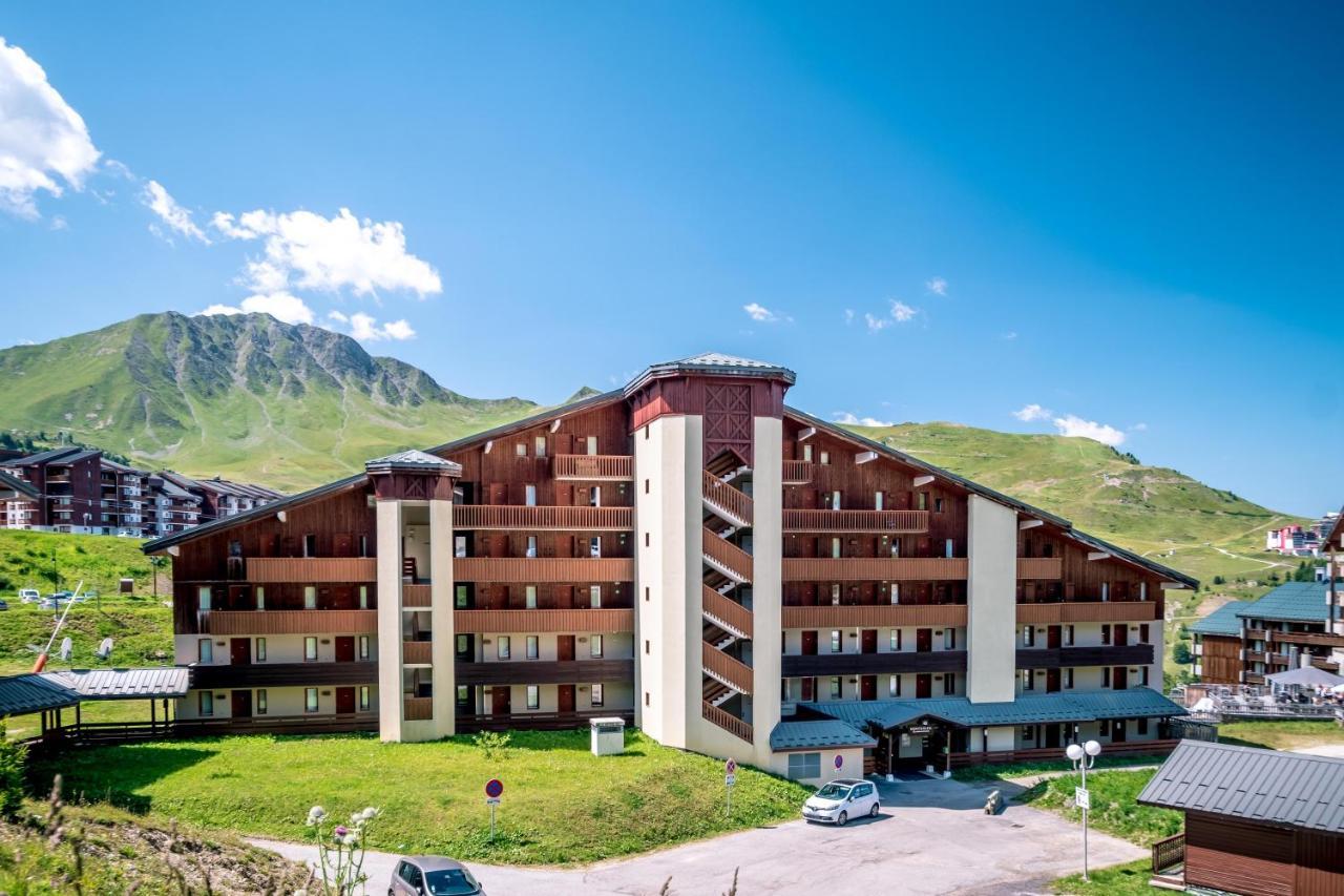 Residence Pierre & Vacances Le Mont Soleil La Plagne Zewnętrze zdjęcie