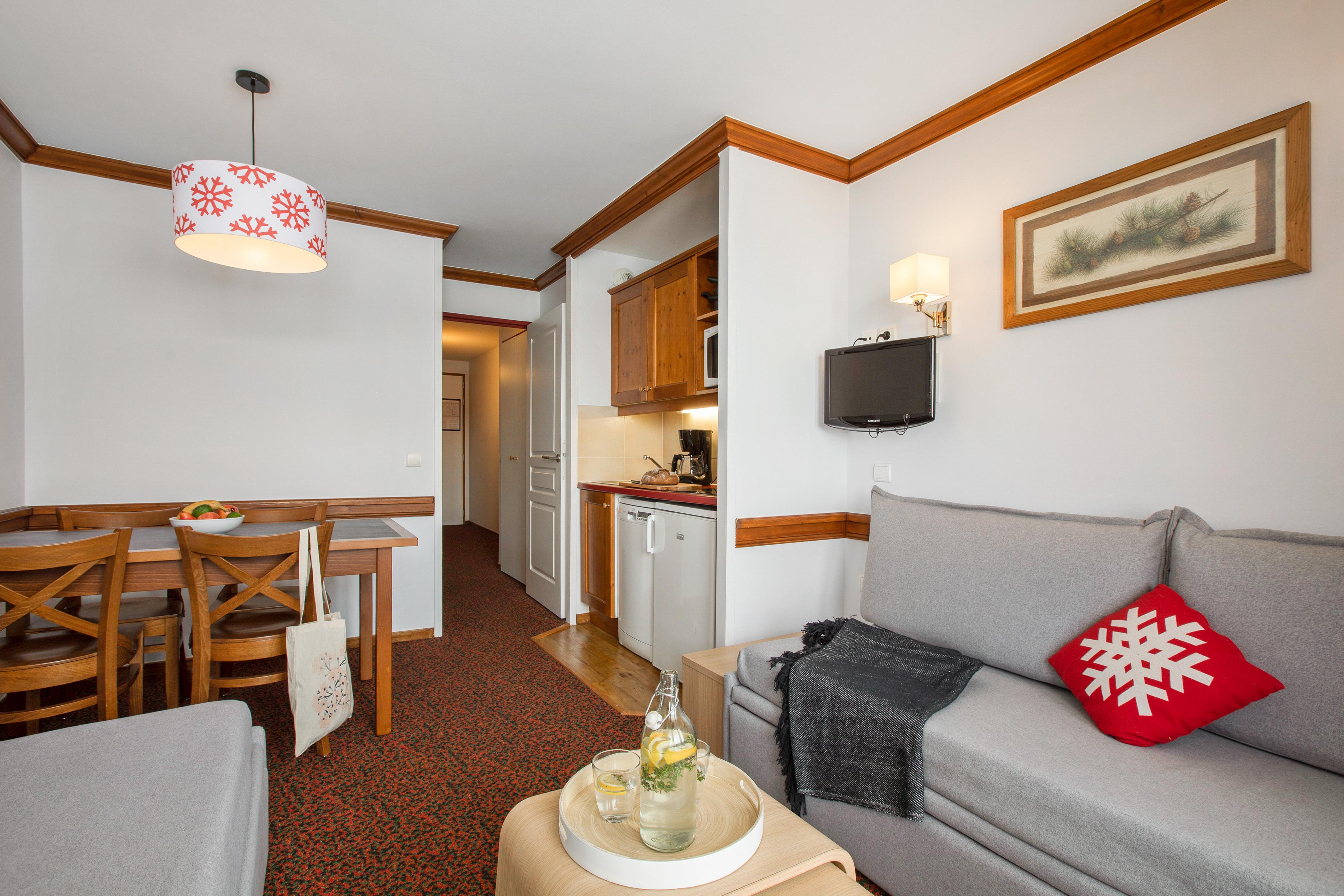 Residence Pierre & Vacances Le Mont Soleil La Plagne Zewnętrze zdjęcie