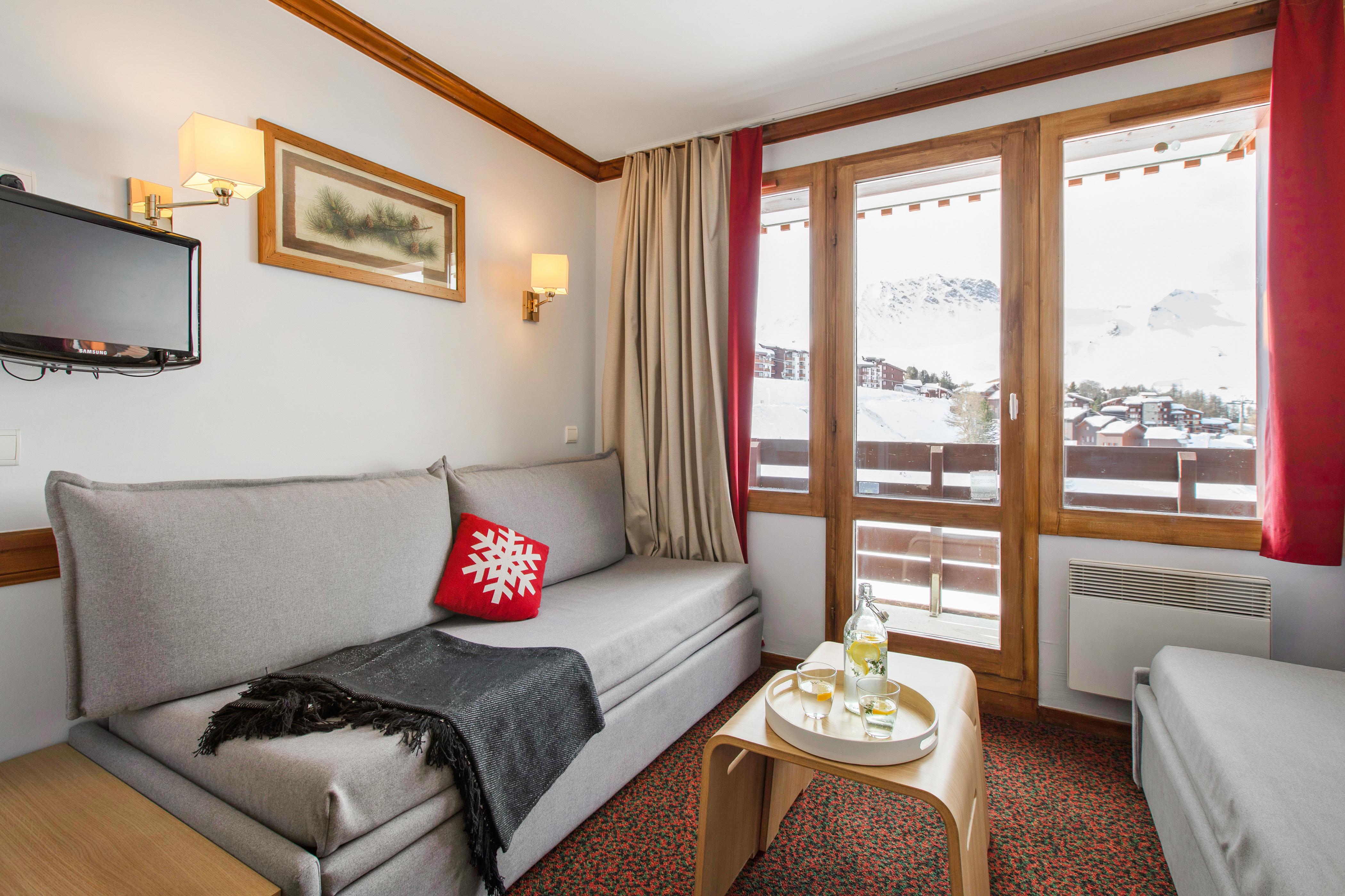 Residence Pierre & Vacances Le Mont Soleil La Plagne Zewnętrze zdjęcie