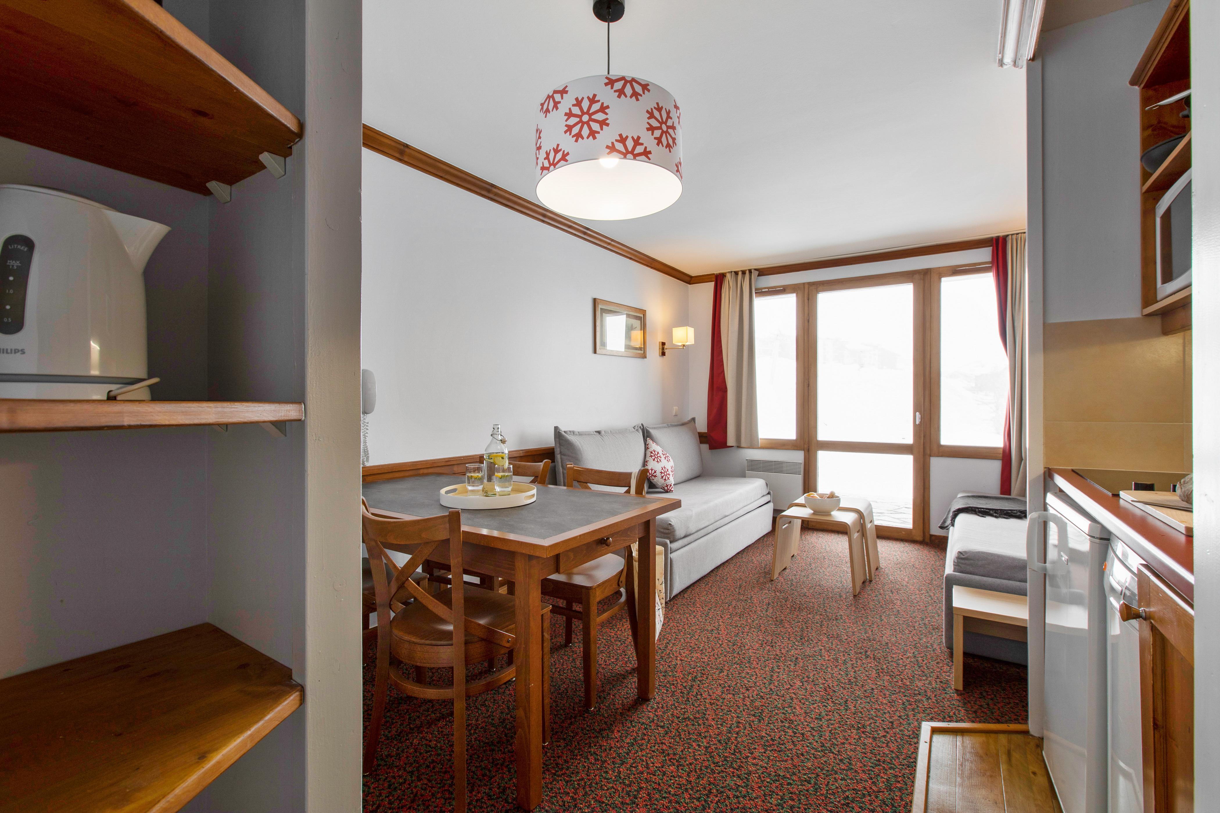Residence Pierre & Vacances Le Mont Soleil La Plagne Zewnętrze zdjęcie