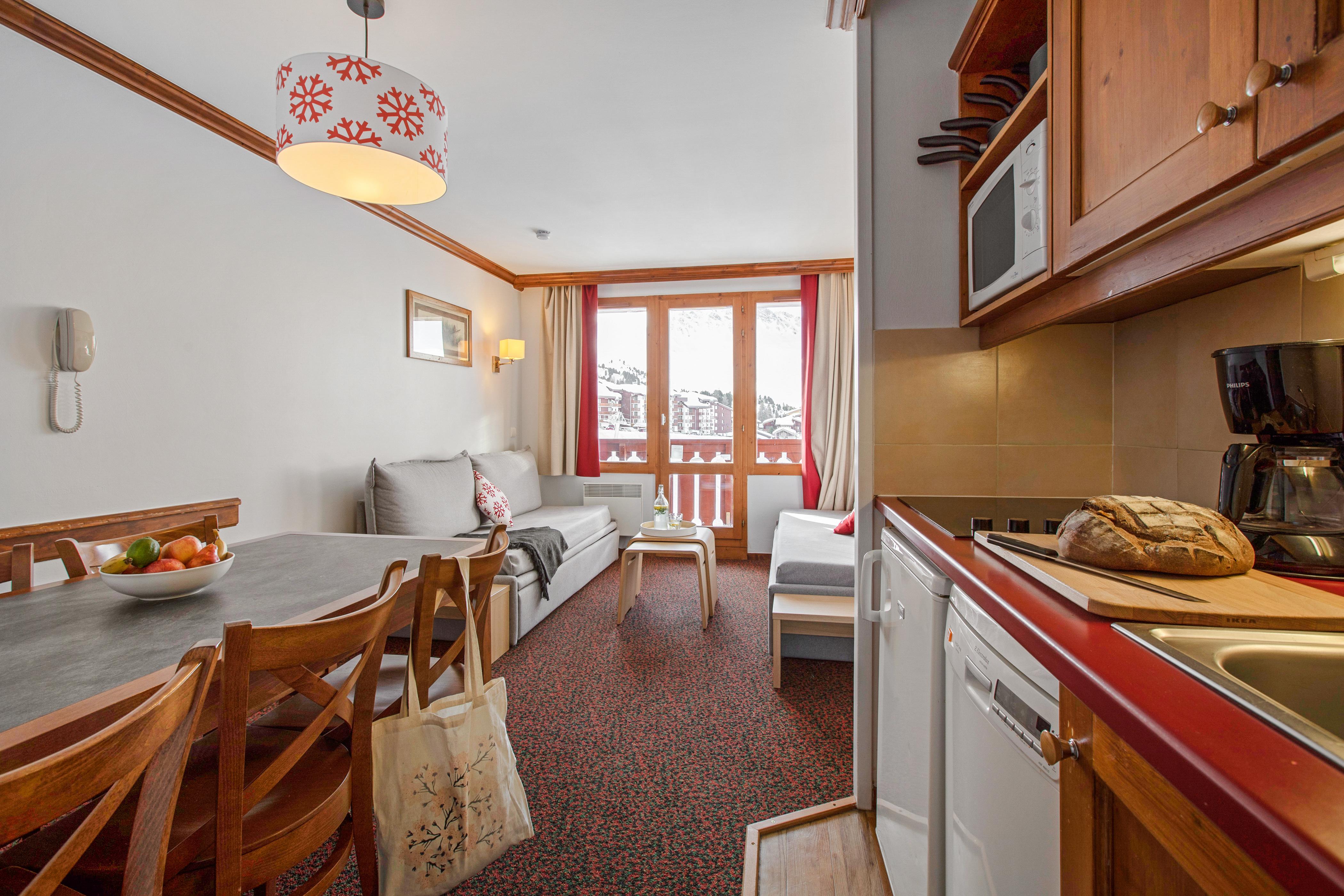 Residence Pierre & Vacances Le Mont Soleil La Plagne Zewnętrze zdjęcie