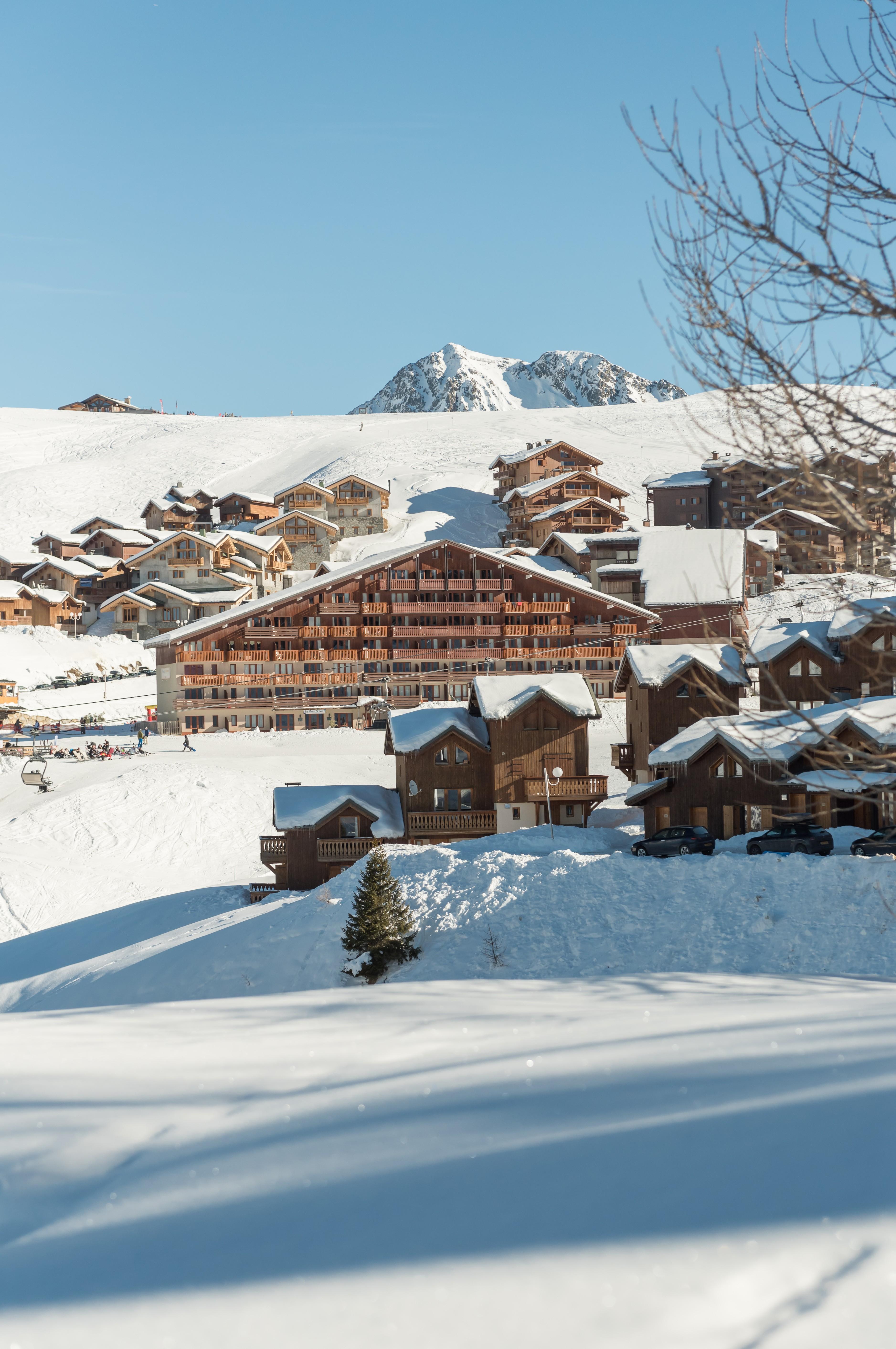 Residence Pierre & Vacances Le Mont Soleil La Plagne Zewnętrze zdjęcie