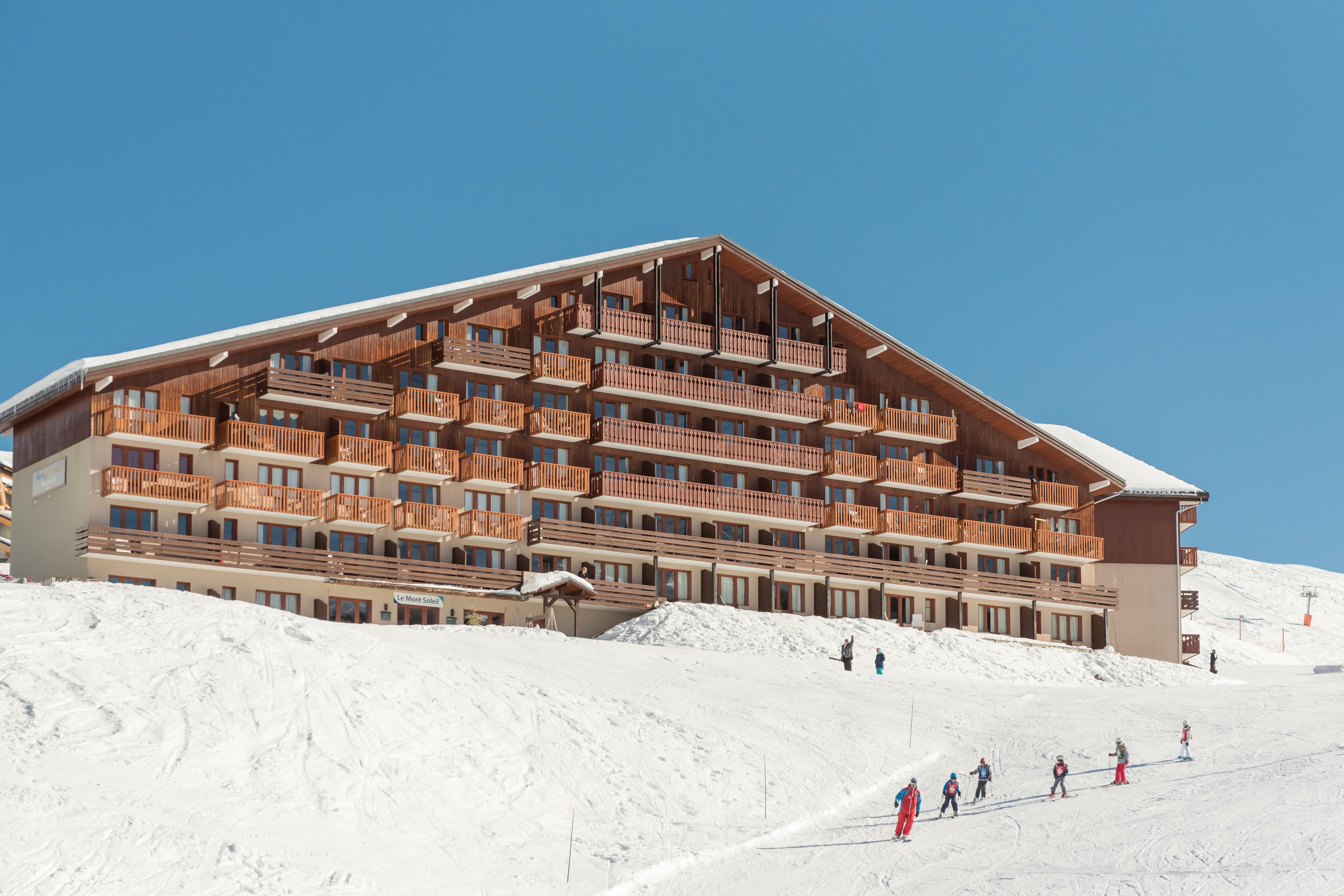 Residence Pierre & Vacances Le Mont Soleil La Plagne Zewnętrze zdjęcie