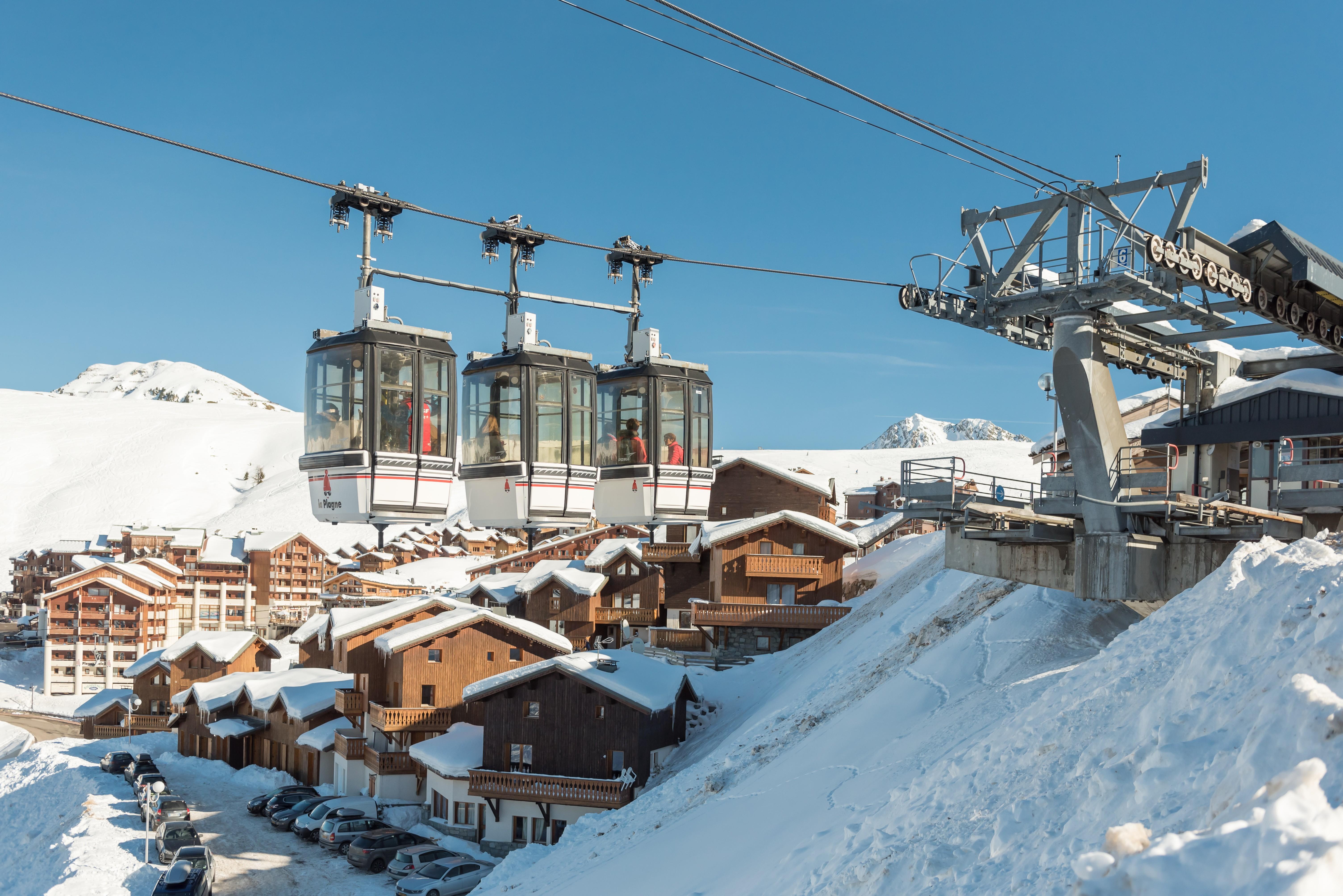 Residence Pierre & Vacances Le Mont Soleil La Plagne Zewnętrze zdjęcie