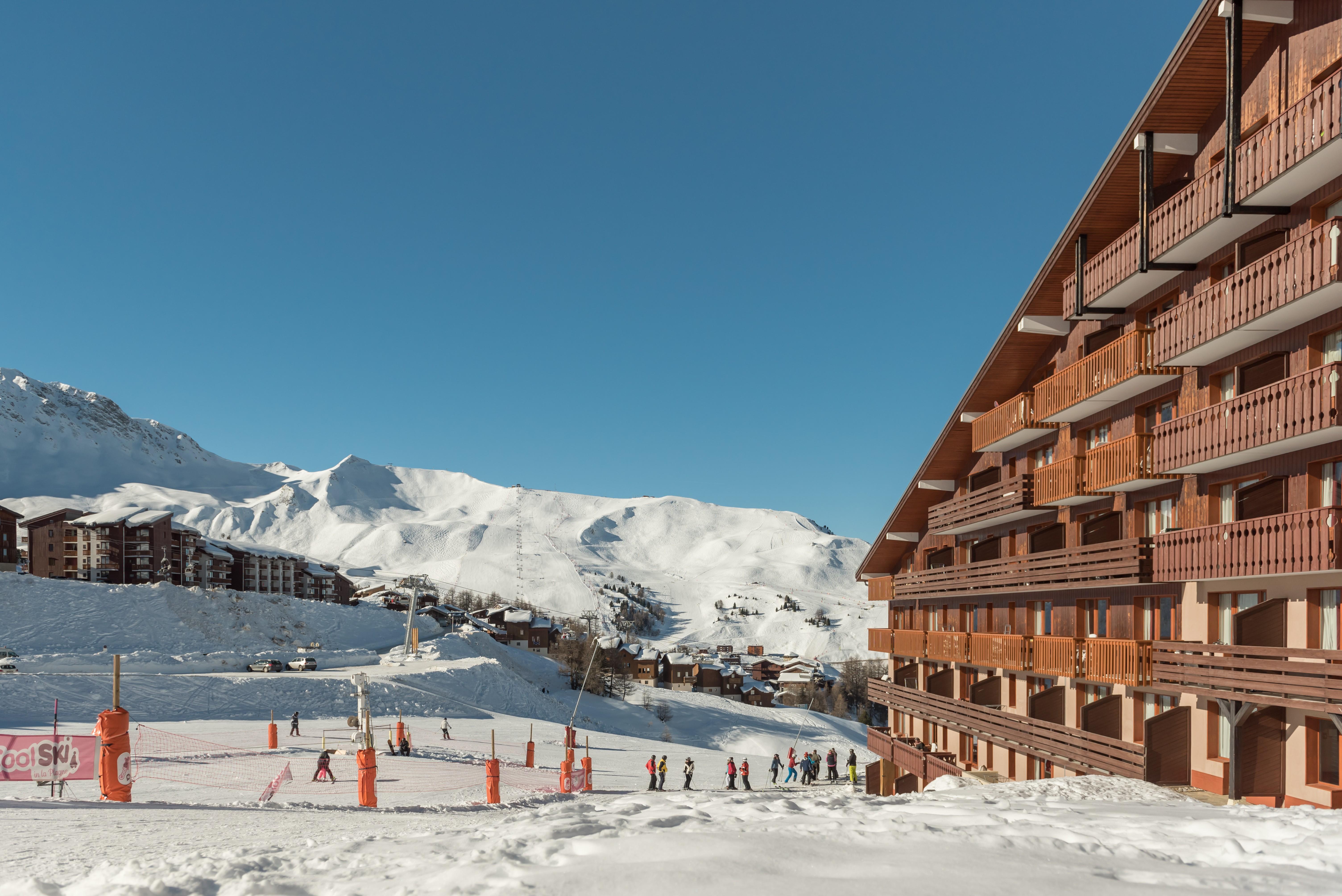 Residence Pierre & Vacances Le Mont Soleil La Plagne Zewnętrze zdjęcie