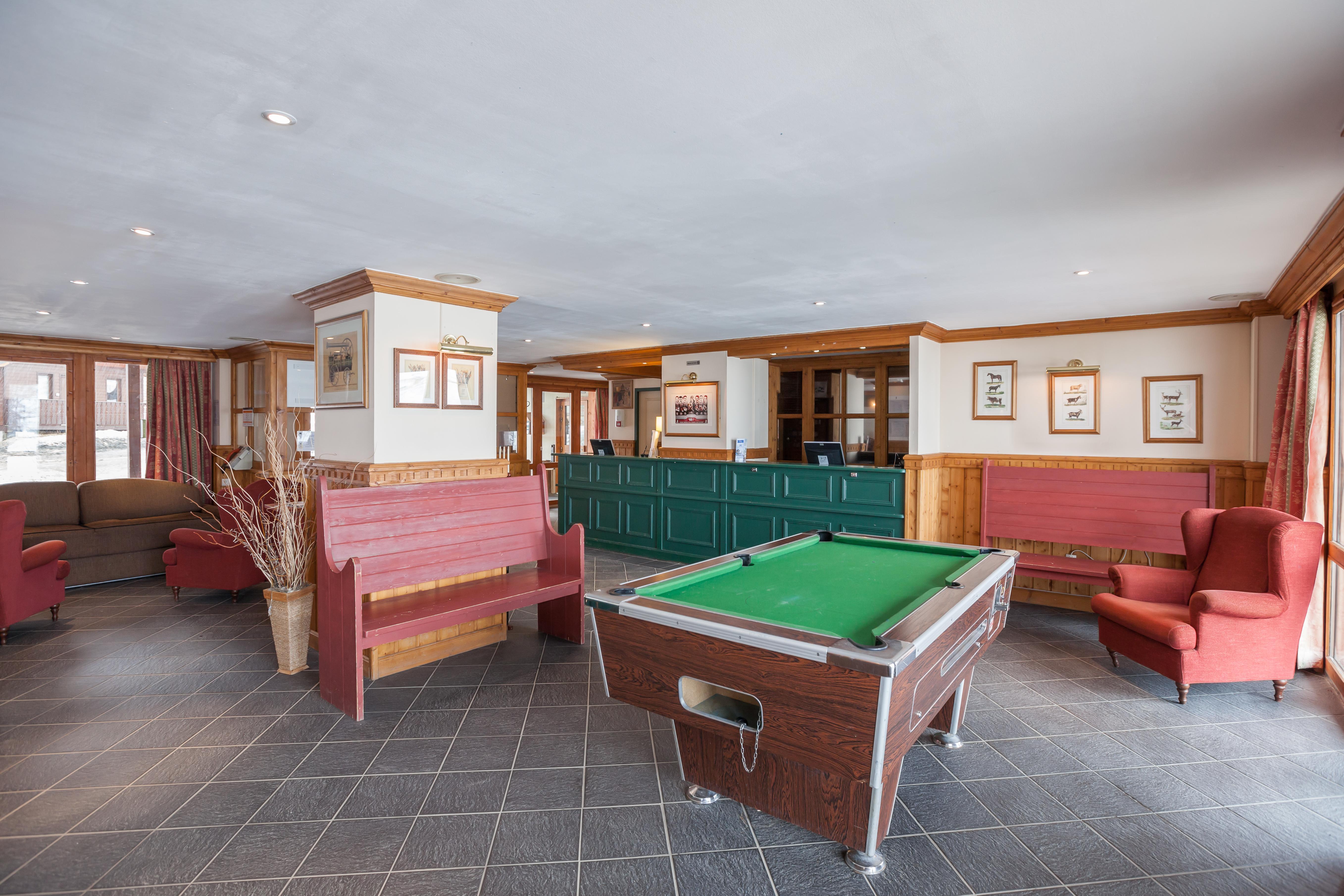 Residence Pierre & Vacances Le Mont Soleil La Plagne Zewnętrze zdjęcie
