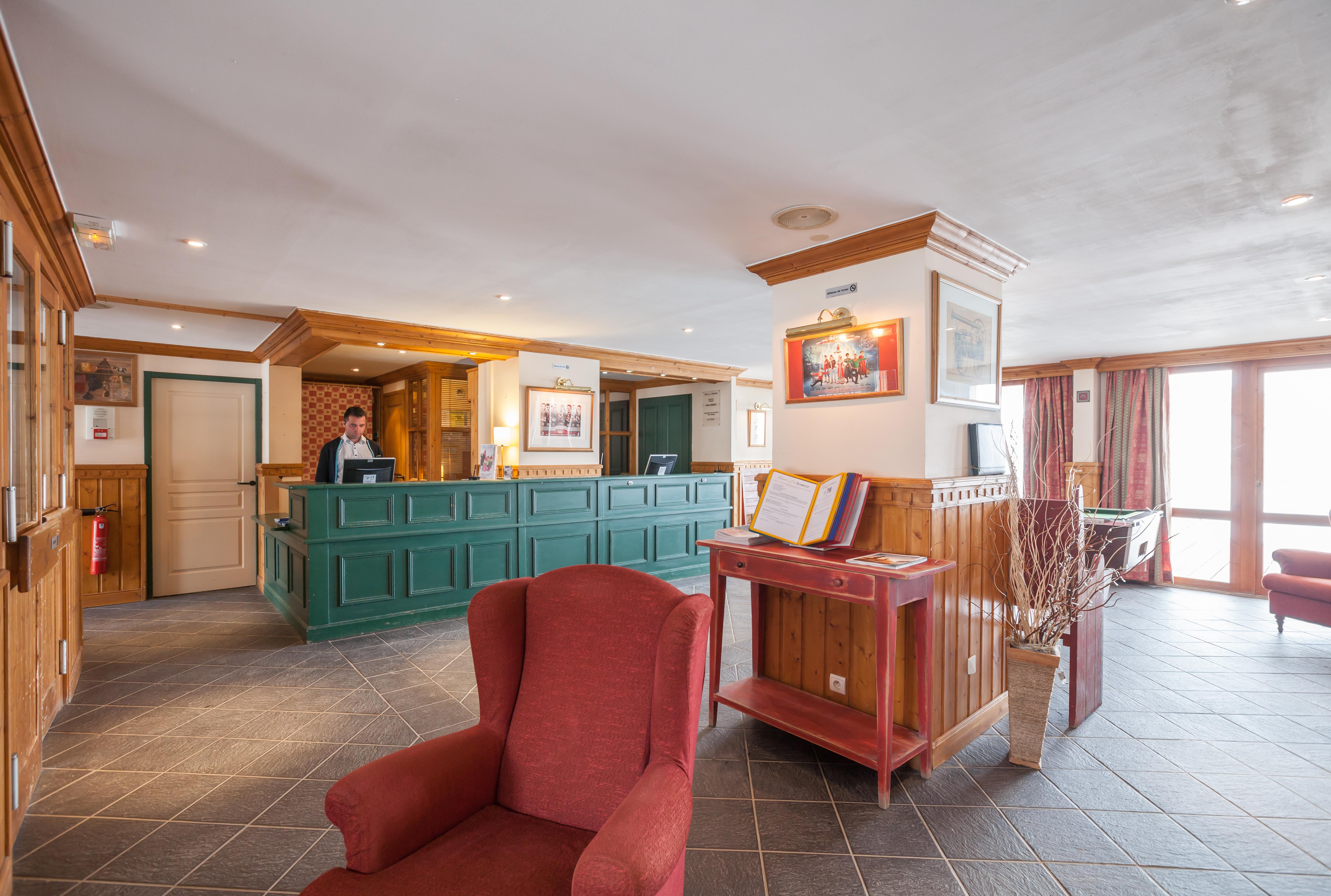 Residence Pierre & Vacances Le Mont Soleil La Plagne Zewnętrze zdjęcie