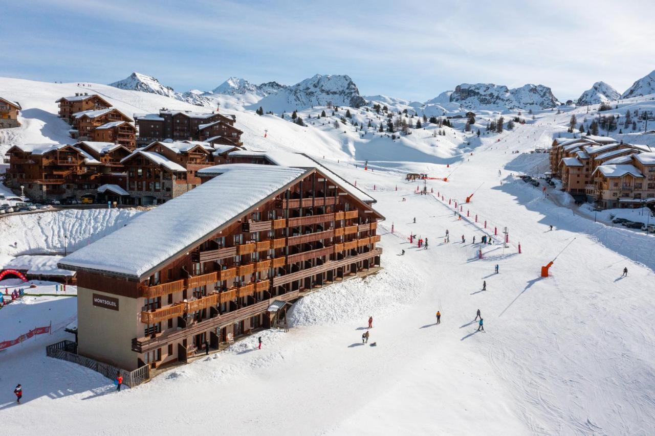 Residence Pierre & Vacances Le Mont Soleil La Plagne Zewnętrze zdjęcie