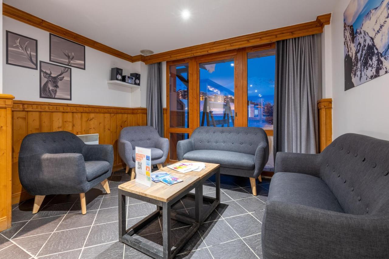Residence Pierre & Vacances Le Mont Soleil La Plagne Zewnętrze zdjęcie