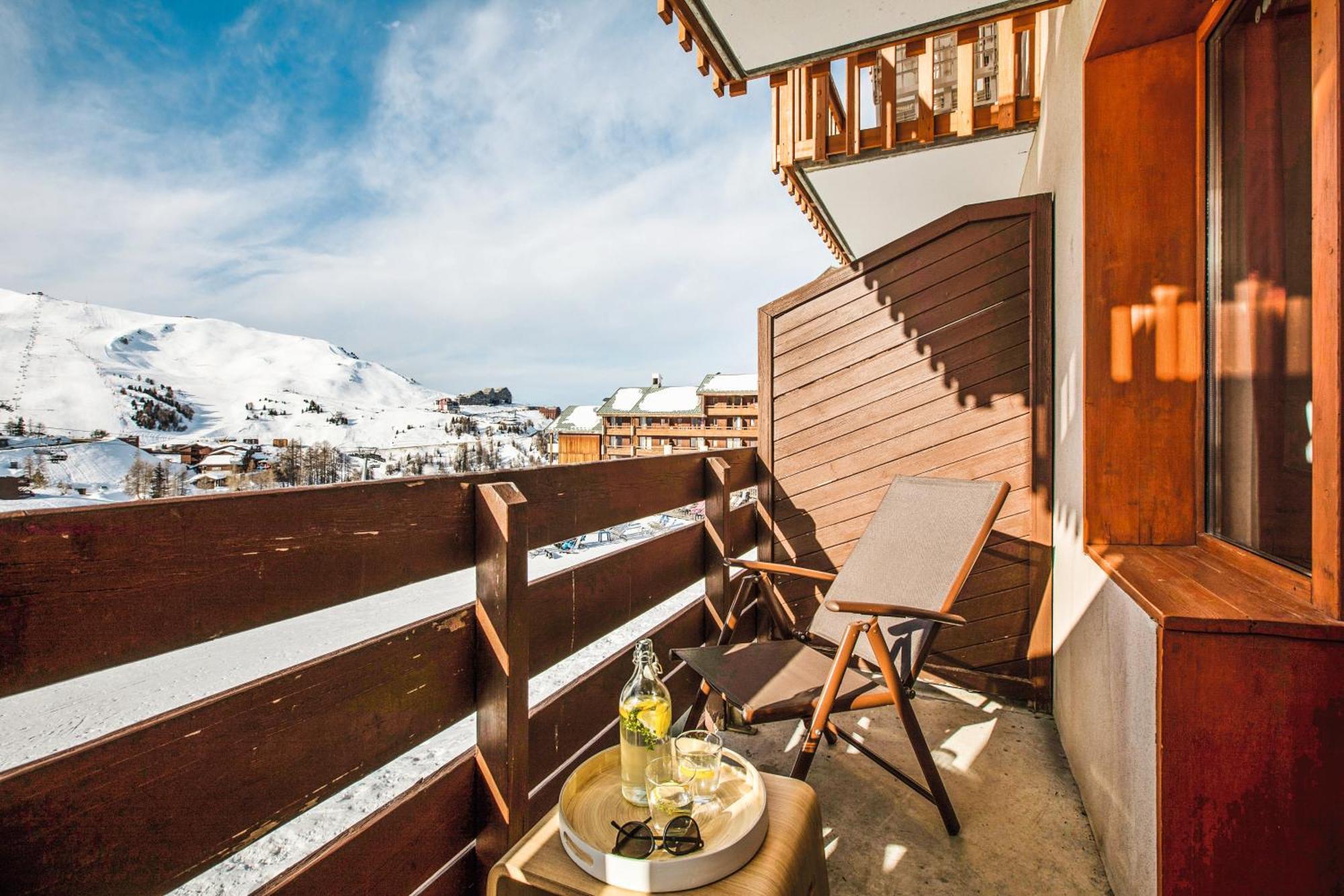 Residence Pierre & Vacances Le Mont Soleil La Plagne Zewnętrze zdjęcie