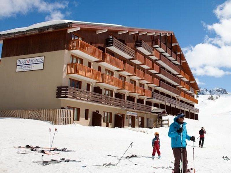 Residence Pierre & Vacances Le Mont Soleil La Plagne Zewnętrze zdjęcie
